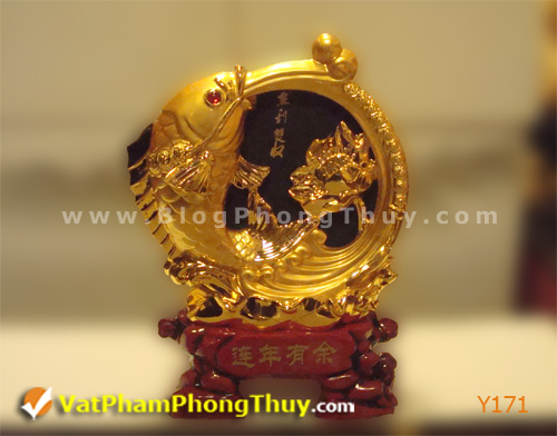 ca phong thuy y171 Những vật phẩm phong thủy cát tường, may mắn, đón lành, tránh dữ trong năm 2013