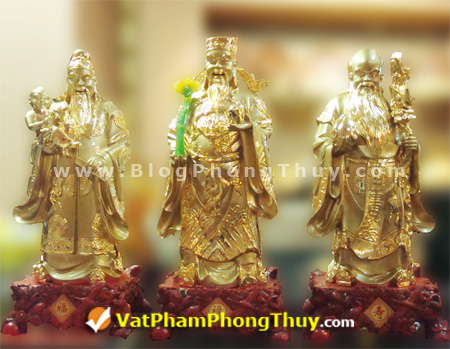 phuc loc tho vang b030 Những vật phẩm phong thủy cát tường, may mắn, đón lành, tránh dữ trong năm 2013