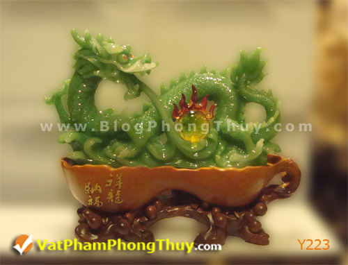 rong phong thuy y223 Những vật phẩm phong thủy cát tường, may mắn, đón lành, tránh dữ trong năm 2013