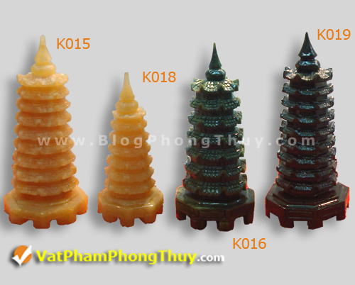 thap van xuong ngoc Những vật phẩm phong thủy cát tường, may mắn, đón lành, tránh dữ trong năm 2013